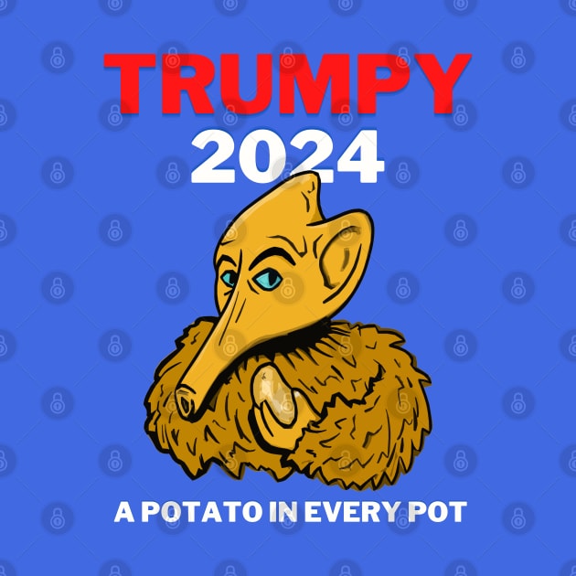 TRUMPY 2024 - A Potato in Every Pot by TJWDraws