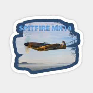 Spitfire Mk14 (Mk XIV) Magnet