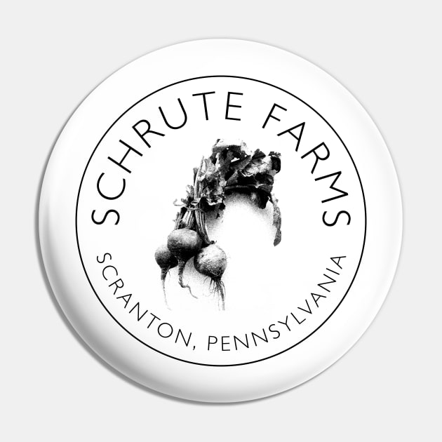 Schrute Farms Pin by fullgrownham