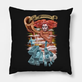 Judgement Tarot Card Pillow