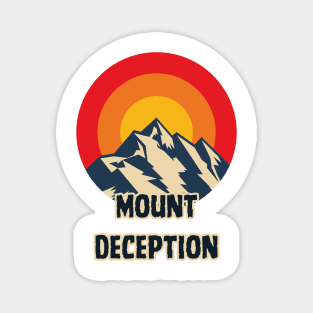 Mount Deception Magnet
