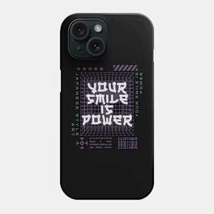 Streetwear quote art design Phone Case