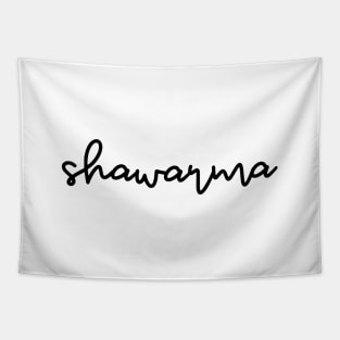 Shawarma Tapestry