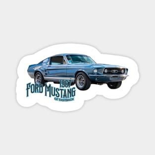 1967 Ford Mustang GT Fastback Magnet