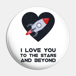 Funny Space Love Quote | Valentine's Day Gift Ideas Pin