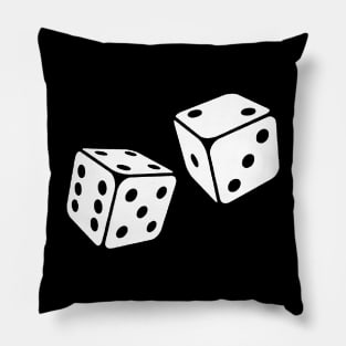 dice dice baby Pillow