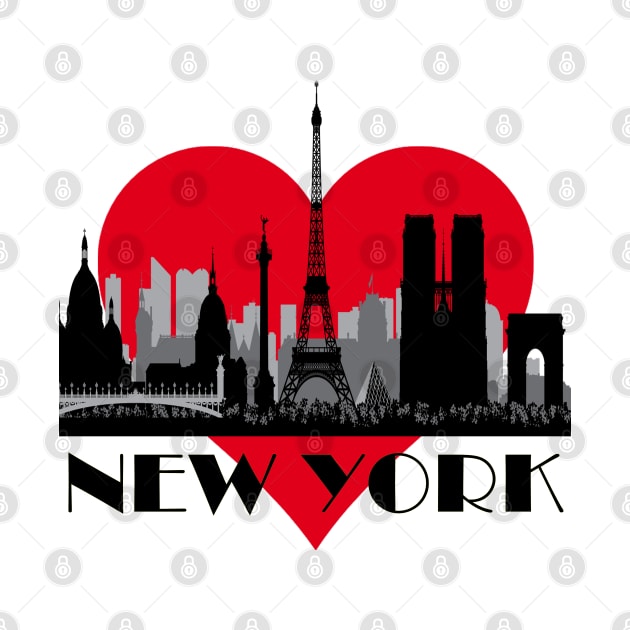 I love New York by RTB Design