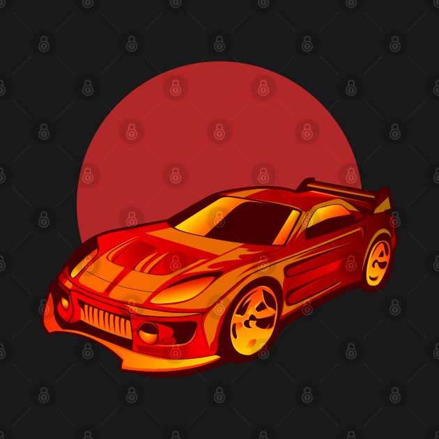 RX-7 3rd Generation by Den Vector