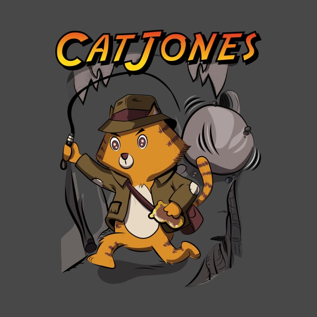 Cat Jones by HarlinDesign