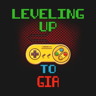 Promoted To GIA T-Shirt Unlocked Gamer Leveling Up T-Shirt