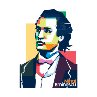 Mihai Eminescu T-Shirt