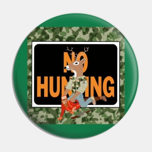 DEER HUNTER Pin