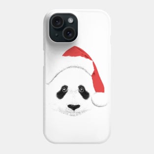 Santa Panda Phone Case