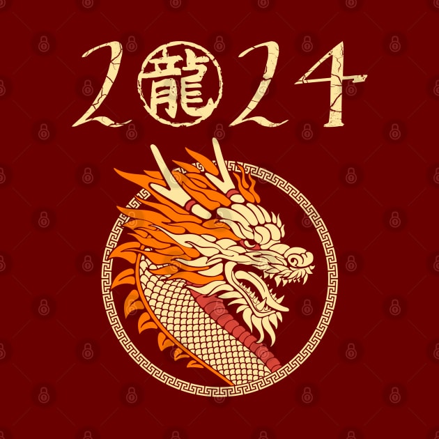 2024 - Chinese Year of the Dragon by Blended Designs