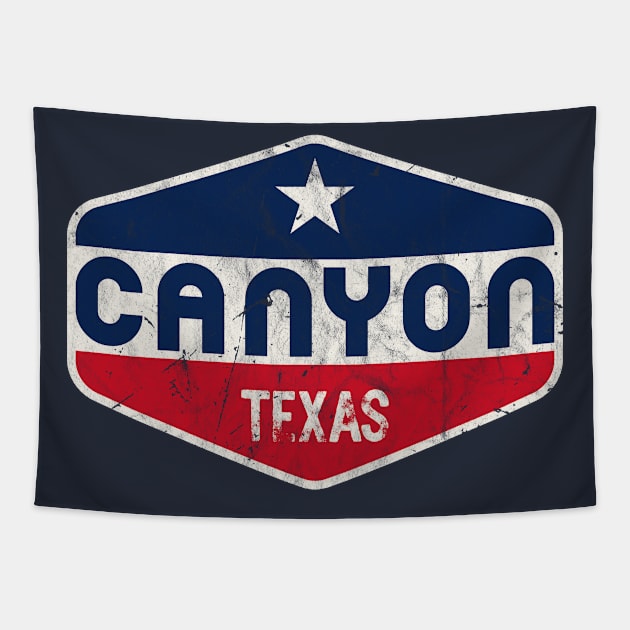 Canyon Texas Tapestry by dk08