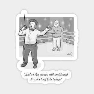 Boxing Beliefs Magnet