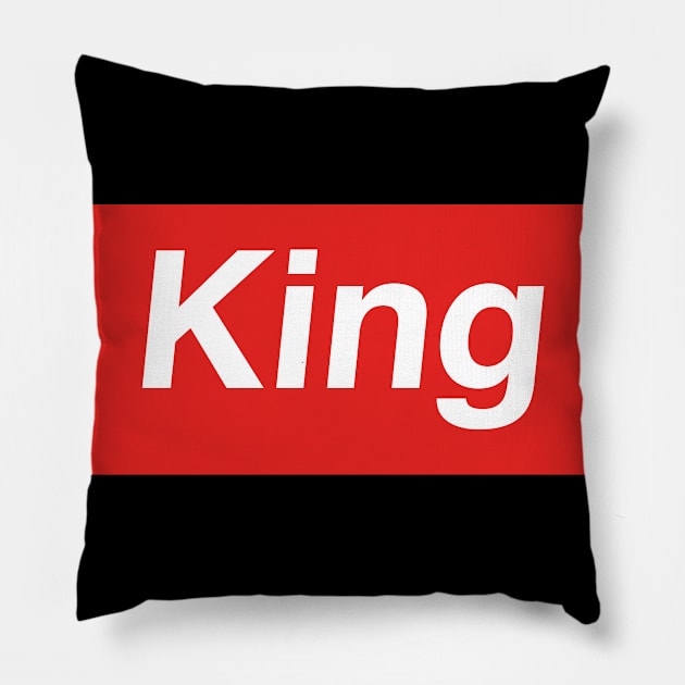 King Pillow by inshapeuniverse