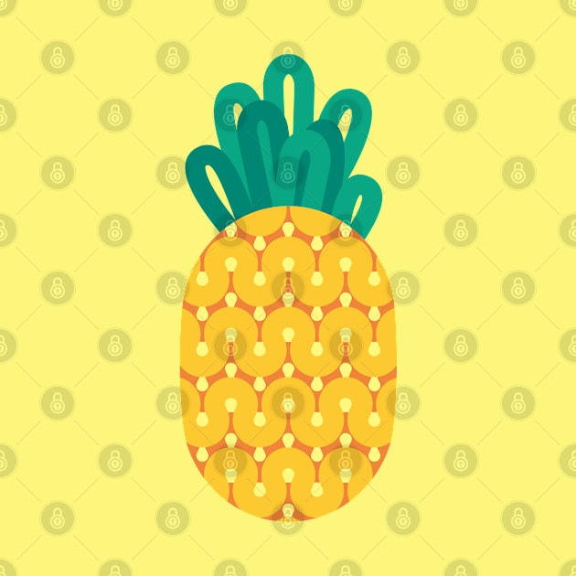 Pineapple by lents