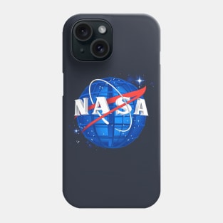 NASA LOGO 3D LATTICE Phone Case