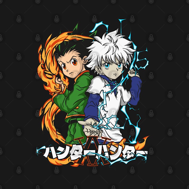 hunter x, hunterxhunter, hunter x hunter, killua, feitan, hisoka, kurapika, leorio, pitou, sparkle, gon by loveislovestore