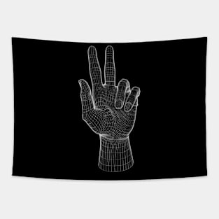 The hand Tapestry