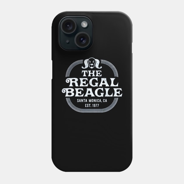 Regal Beagle Company Retro Vintage Santa Monica Phone Case by Ghost Of A Chance 