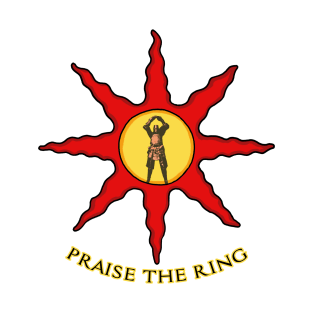 Elden Ring-Praise the Ring T-Shirt