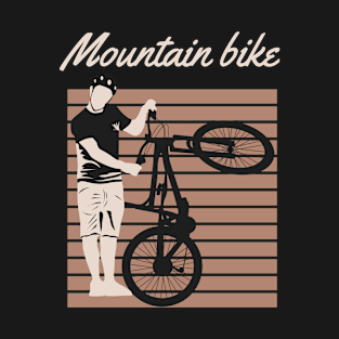 MOUNTAIN BIKE, GIFT FOR WHO LOVES BICYCLES T-Shirt