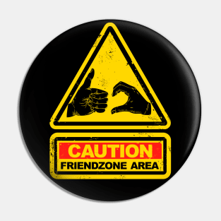 Friendzone Area Pin