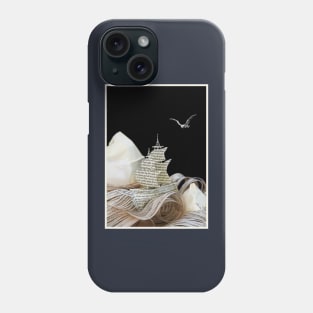 Rime of the Ancient Mariner Phone Case