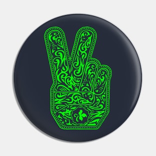 Stone Temple Pilots 2010 - Peace Green Pin