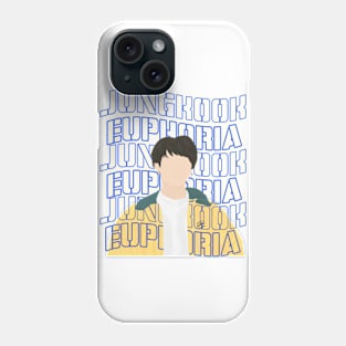 BTS Jungkook Euphoria Phone Case