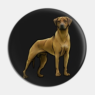 Rhodesian Ridgeback Dog Pin