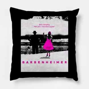 Barbie x Oppenheimer 2023 Pillow