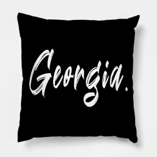 Name Girl Georgia Pillow