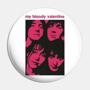 My Bloody Valentine Pin