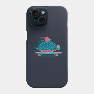 Very Fast Friends on a Skate Phone Case