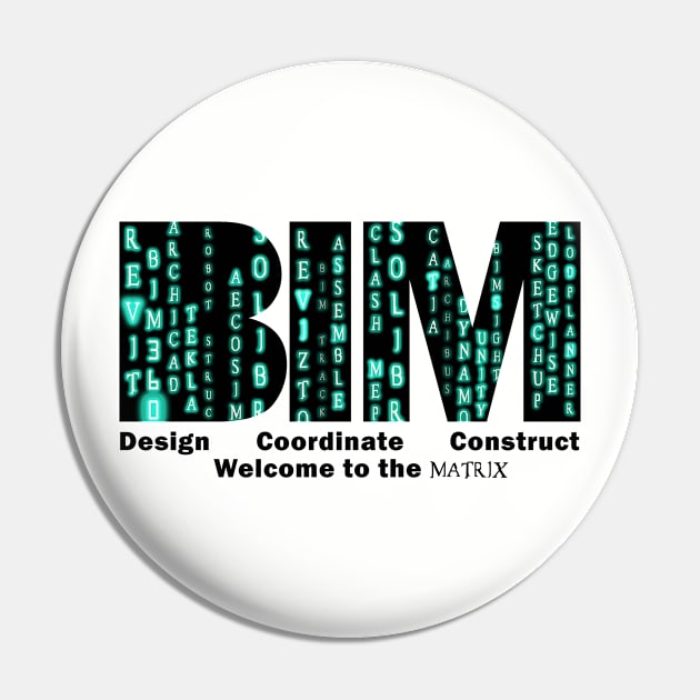 BIM Matrix Pin by TSWhittley