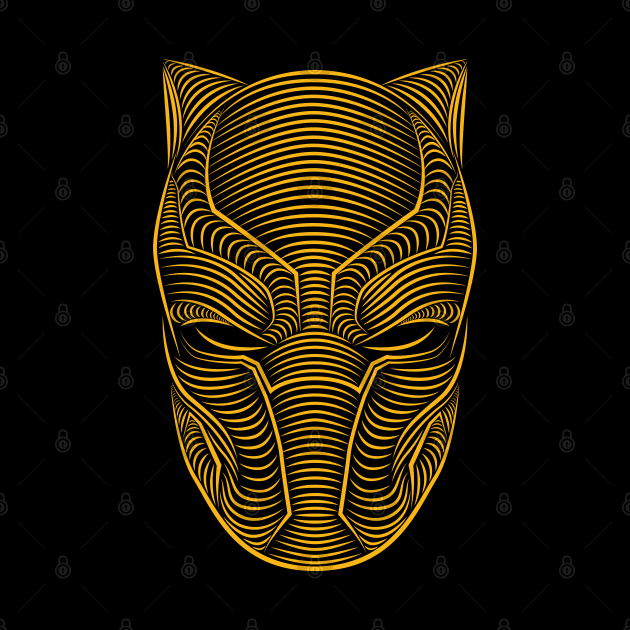 Gold Panther by chrisnazario