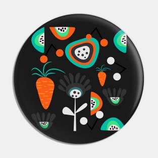 Funky fruity party Pin