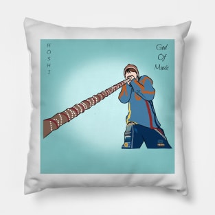 Hoshi in God Of Music MV by Seventeen Kpop Pillow