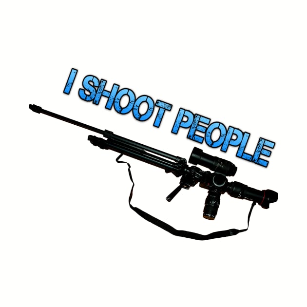 I SHOOT PEOPLE by Simon-dell