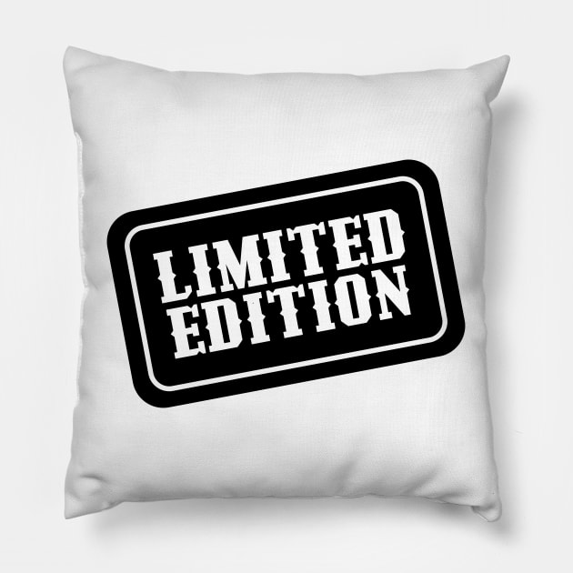 Limited Edition Vintage Classic Pillow by N1L3SH