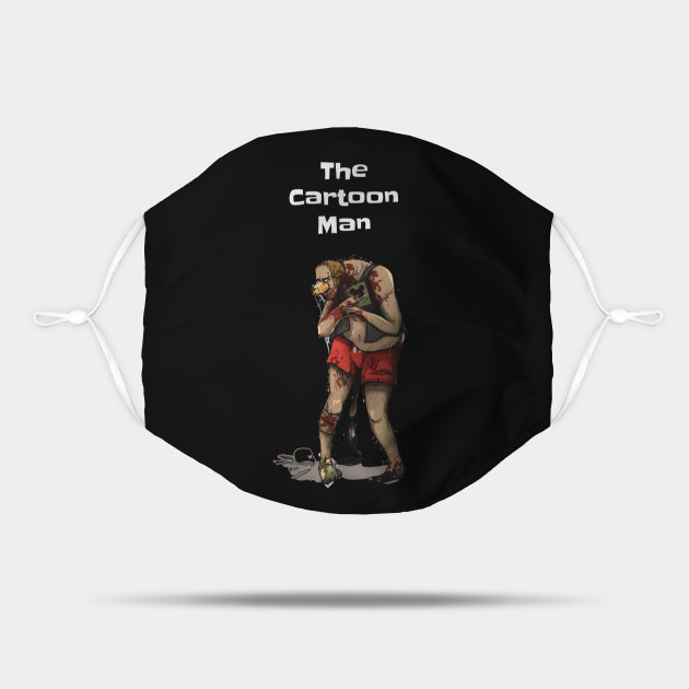 The Cartoon Man Tee - Creepypasta Disney Freaky Attraction - Mask | TeePublic The Cartoon Man Tee - Creepypasta Disney Freaky Attraction - Mask | TeePublic