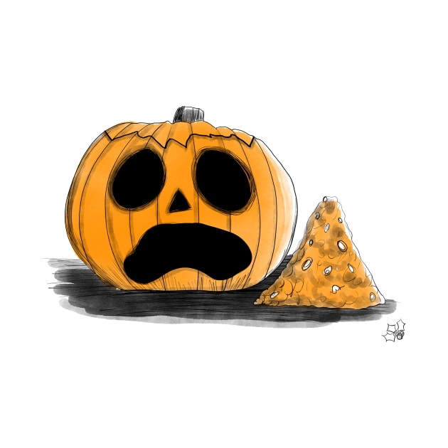 Empty Jackolantern by hollydoesart