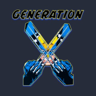 Gen X goes hard T-Shirt