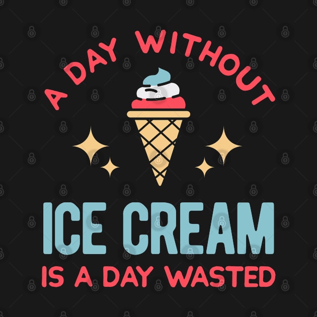 Funny Ice Cream Quotes by TheVintageChaosCo.