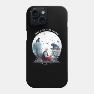 Find your Happy place | Mindfulness T-shirt Phone Case
