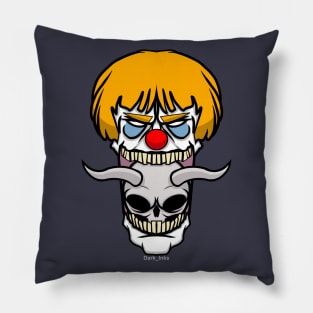 Hellmouth Clown Pillow