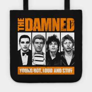 The Damned - 70s Punk Fanmade Tote